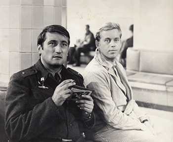 Z filmu Pavla Juráčka „Každý mladý muž“ 1967